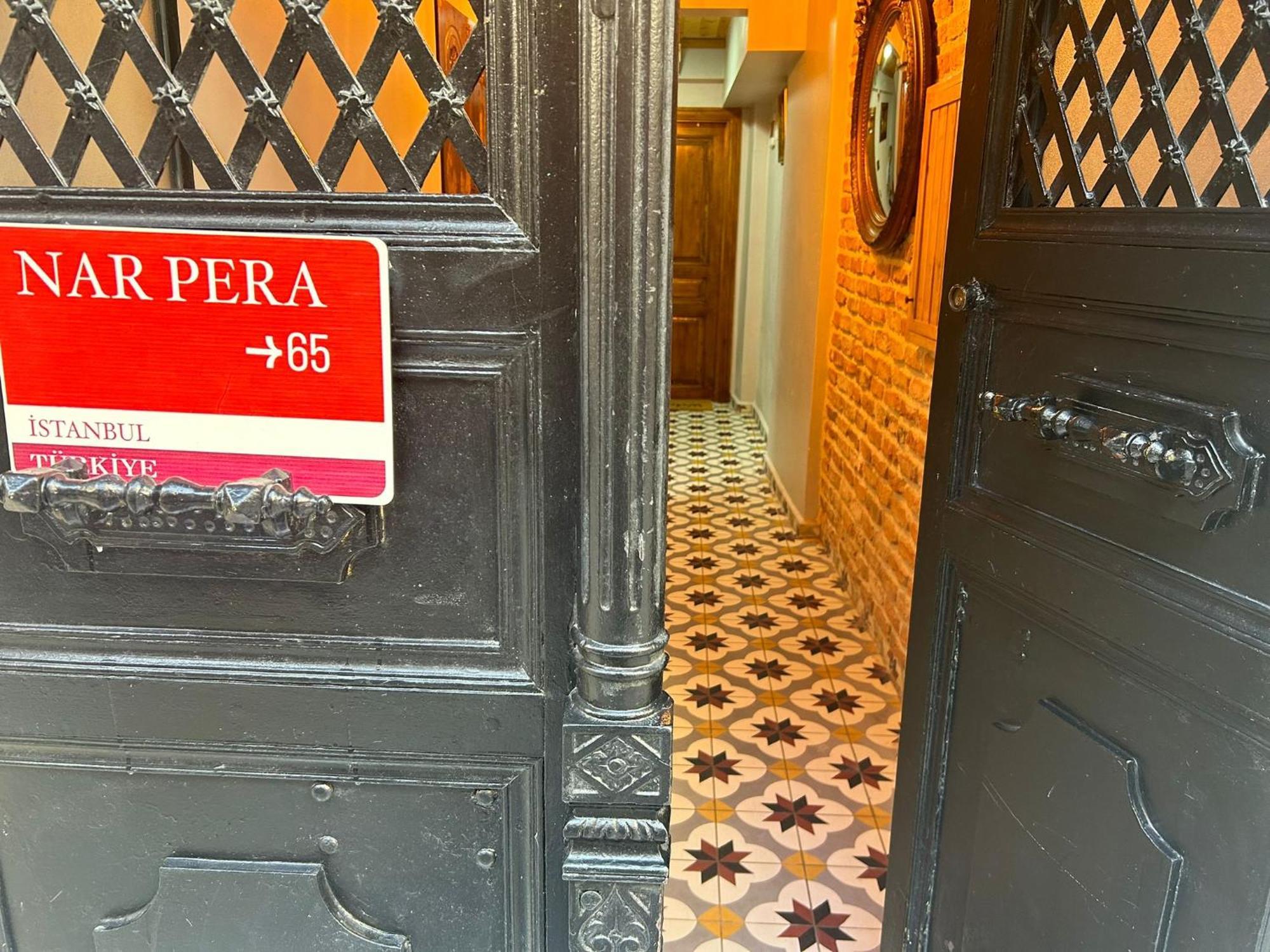 Narpera Taksim Boutique Hotel Istanbulská provincie Exteriér fotografie